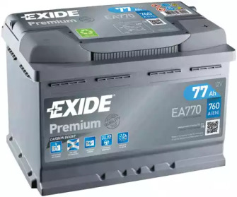 Электрика EXIDE для VW CRAFTER 30-50 c бортовой платформой/ходовая часть (2F_) 2.0 TDI